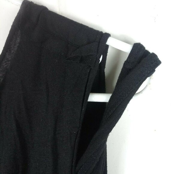 Free People Midi Skater Dress Sleeveless Lace Eyelet Detail Smocked Back Small - Picture 6 of 10